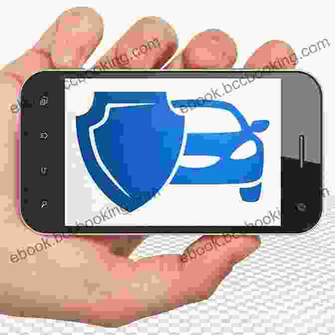 Image Of A Smartphone Displaying An Insurance App The Economics And Politics Of Choice No Fault Insurance (Huebner International On Risk Insurance And Economic Security 24)