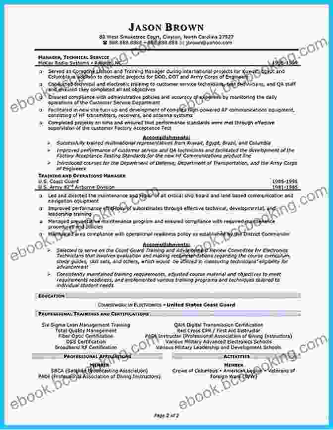 Image Of A Well Written Resume How To RETURN A Loaned Book: Step By Step Guide (2024)