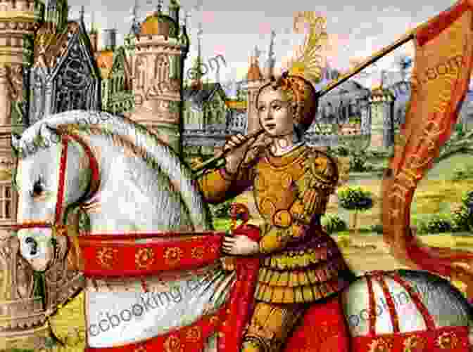 Image Of Joan Of Arc, A French Peasant Girl Who Led Armies Into Battle Against The English Hildegard Von Bingen: Student Teacher Edition (Legendary Women Of World History Textbooks 11)