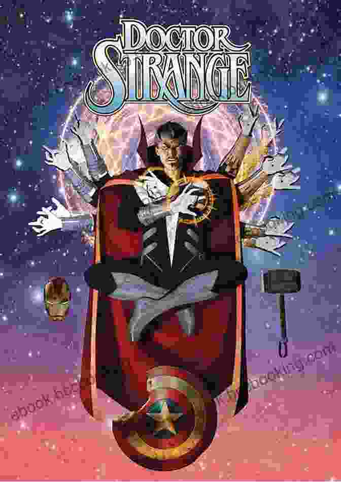 Interior Art From Doctor Strange By Mark Waid Vol. 1, Featuring Doctor Strange Conjuring A Mystical Portal Doctor Strange By Mark Waid Vol 4: The Choice (Doctor Strange (2024))