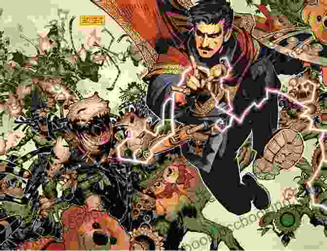 Interior Art From Doctor Strange By Mark Waid Vol. 1: The Way Of The Weird Doctor Strange By Mark Waid Vol 2: Remittance (Doctor Strange (2024))