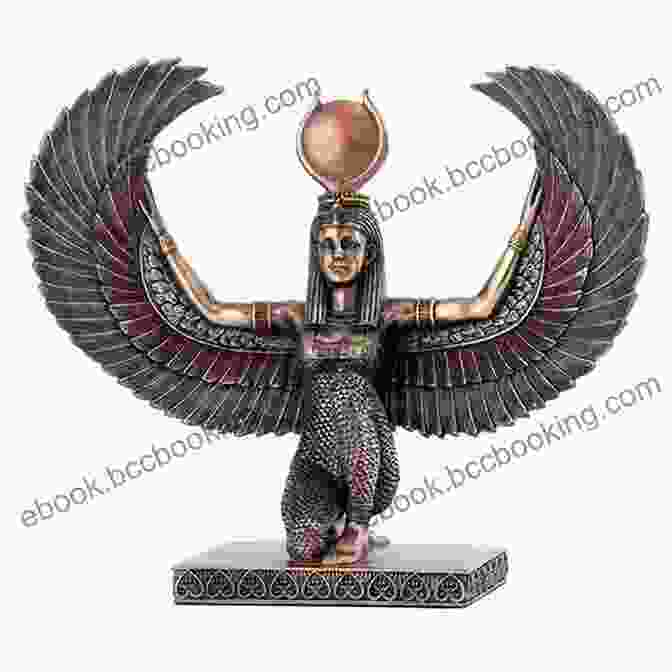 Isis, The Egyptian Goddess Of Magic And Fertility, Depicted As A Woman With A Headdress Adorned With Cow Horns And A Solar Disk Gods And Goddessess Of Ancient Egypt: Major Deities Of Egyptian Mythology