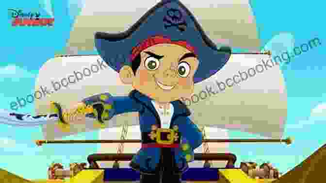 Jake And The Never Land Pirates In 'Eye In The Sky' Eye In The Sky (Disney Junior: The Lion Guard) (Little Golden Book)