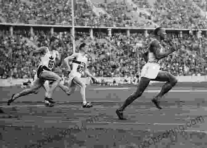 Jesse Owens Crossing The Finish Line At The 1936 Berlin Olympics Who Was Jesse Owens? (Who Was?)