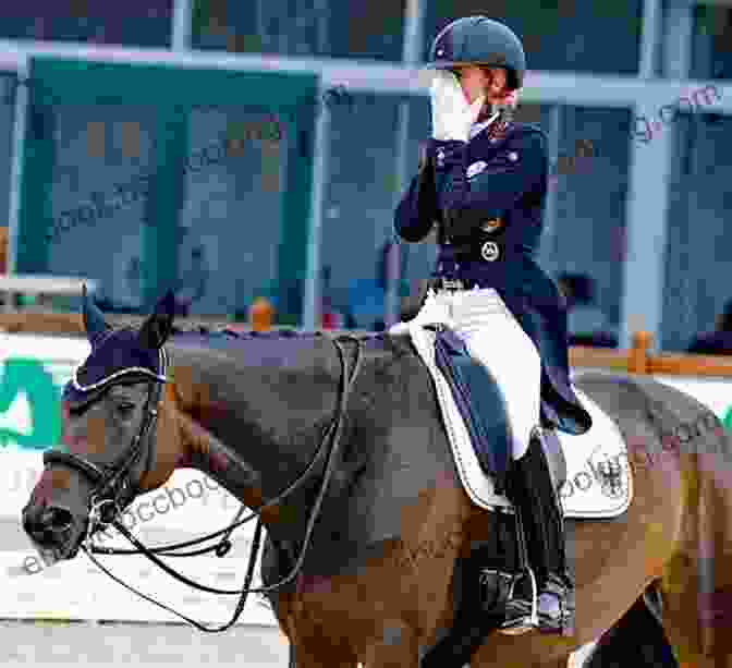 Jessica Von Bredow Werndl And TSF Dalera Winning A Gold Medal In Equestrian Individual Sports Of The Summer Games (Gold Medal Games)