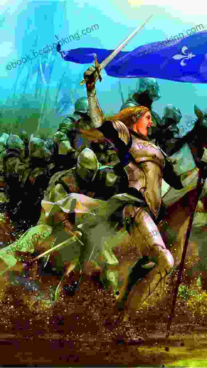 Joan Of Arc Leading Her Troops Into Battle Joan Of Arc: 55 Fascinating Facts For Kids: Facts About Joan Of Arc