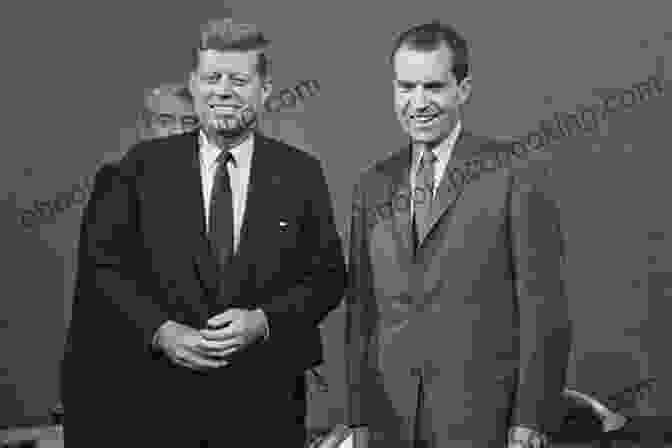 John F. Kennedy And Richard Nixon During The 1960 Presidential Debates John A: The Man Who Made Us