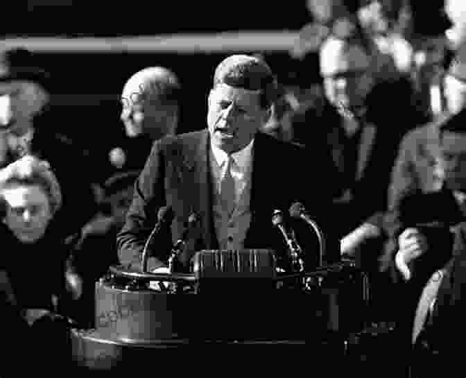 John F. Kennedy Giving His Inaugural Address John A: The Man Who Made Us