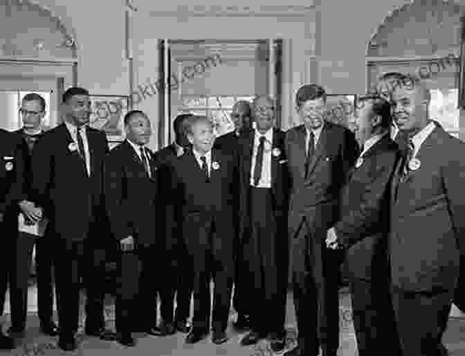 John F. Kennedy Meeting With Civil Rights Leaders John A: The Man Who Made Us
