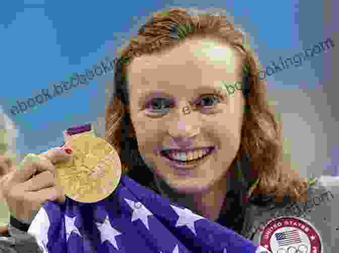 Katie Ledecky Winning A Gold Medal In Swimming Individual Sports Of The Summer Games (Gold Medal Games)