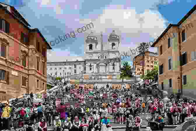 Keekee The Parrot Sits On The Spanish Steps In Rome, Italy KeeKee S Big Adventures In Rome Italy