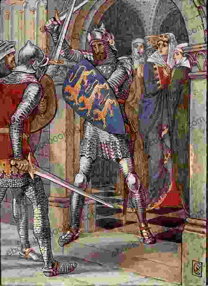 King Arthur Leading His Knights Into Battle Don T Look Back (Mad Myths 5)