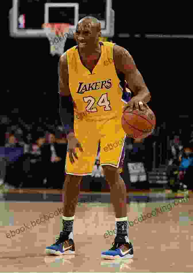 Kobe Bryant Playing For The Los Angeles Lakers It S Kobe Bryant : (People Around The World Every Kid Should Know)