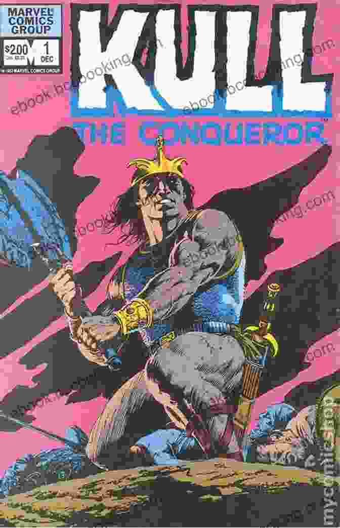 Kull The Conqueror Comic Book Cover Art By Barry Windsor Smith Kull The Destroyer (1973 1978) #15 (Kull The Conqueror (1971 1978))