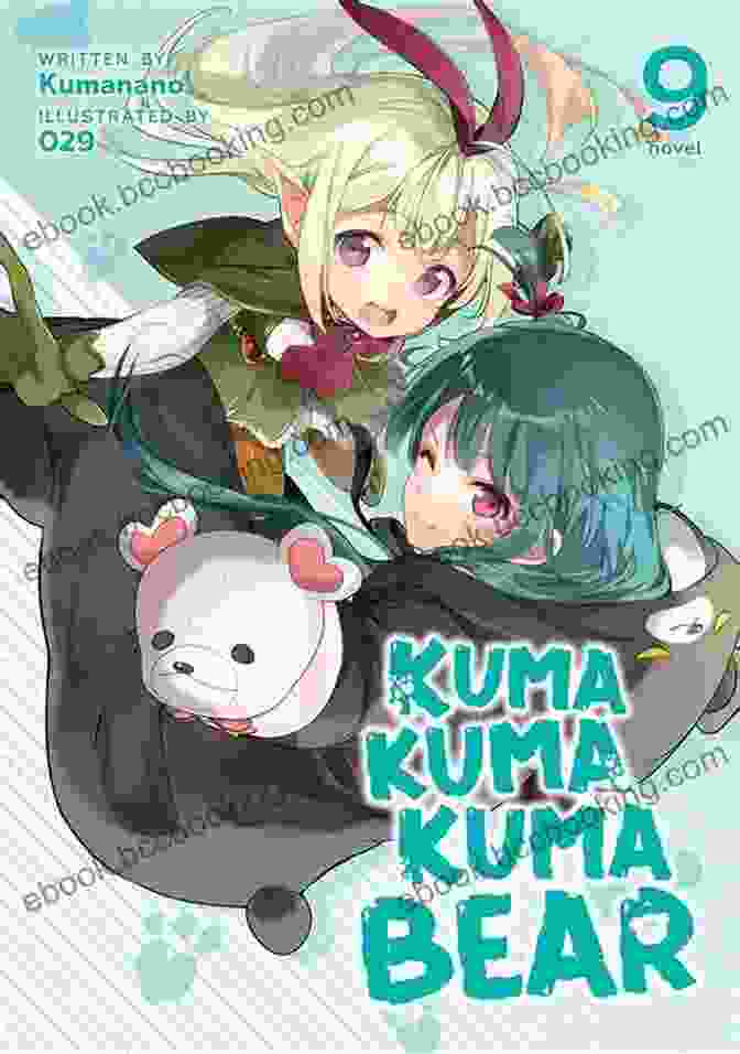 Kuma Kuma Kuma Bear Light Novel Vol. 1 Book Cover Kuma Kuma Kuma Bear (Light Novel) Vol 7