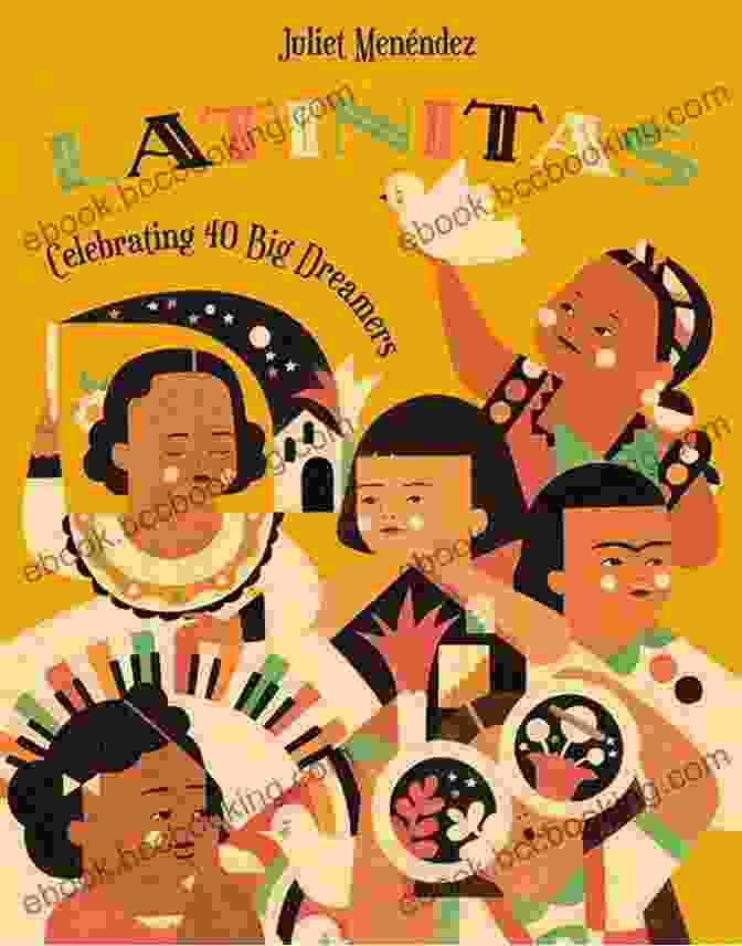 Latinitas: Celebrating 40 Big Dreamers Book Cover Latinitas: Celebrating 40 Big Dreamers