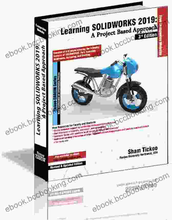 Learning SolidWorks 2024 Project Based Approach 3rd Edition Book Cover Learning SOLIDWORKS 2024: A Project Based Approach 3rd Edition