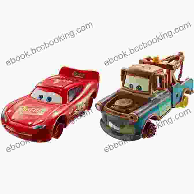 Lightning McQueen And Mater From Old New Red Blue Old New Red Blue (Disney/Pixar Cars) (Step Into Reading)