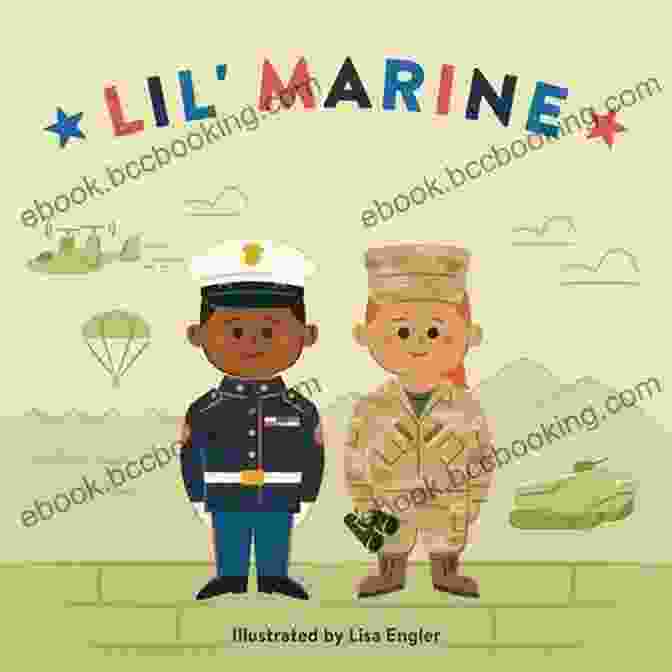 Lil Marine Mini Military Artwork Lil Marine (Mini Military)