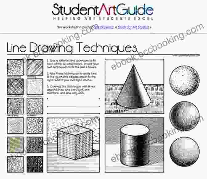 Line Drawing Techniques A Distinctive And Interactive Line Drawing Art Guide Is Where It All Begins