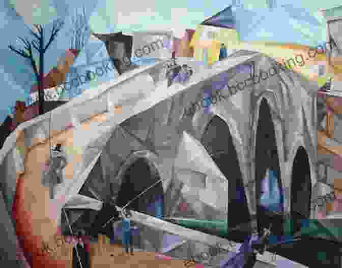 Lyonel Feininger's Painting, 'The Bridge At Argenteuil' This Young Monster Lyonel Feininger