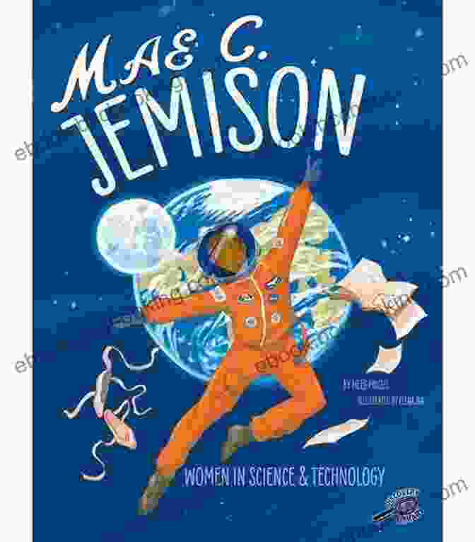 Mae Jemison Reading To A Group Of Children, Surrounded By Books And Science Themed Posters Mae Makes A Way: The True Story Of Mae Reeves Hat History Maker
