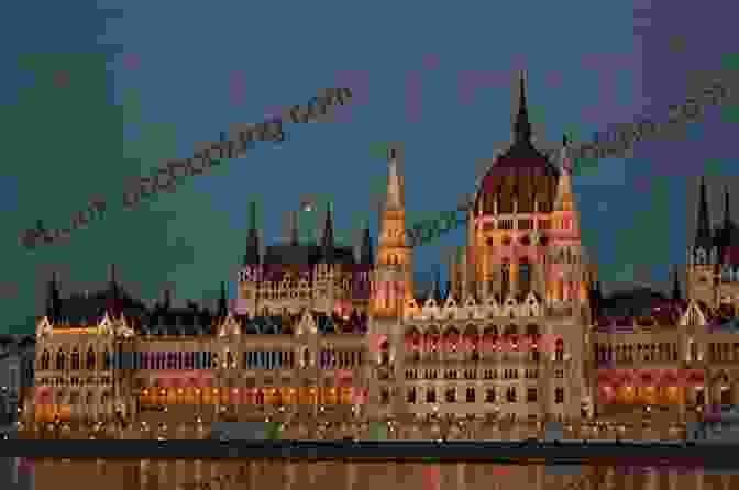 Majestic Hungarian Parliament Building, Budapest Country Jumper In Hungary