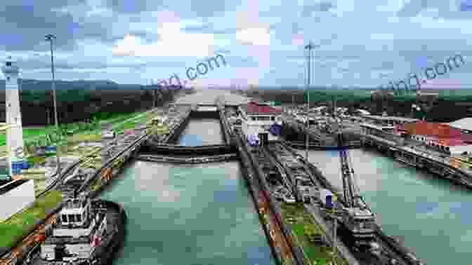 Majestic View Of The Panama Canal, Connecting The Atlantic And Pacific Oceans What Is The Panama Canal? (What Was?)