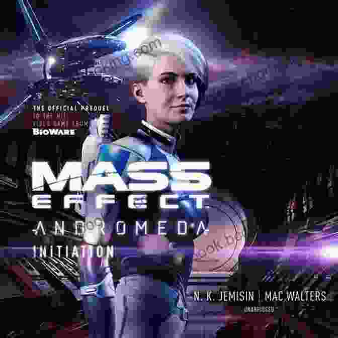 Mass Effect Initiation And Mass Effect Andromeda Cover Art Mass Effect: Initiation (Mass Effect: Andromeda)