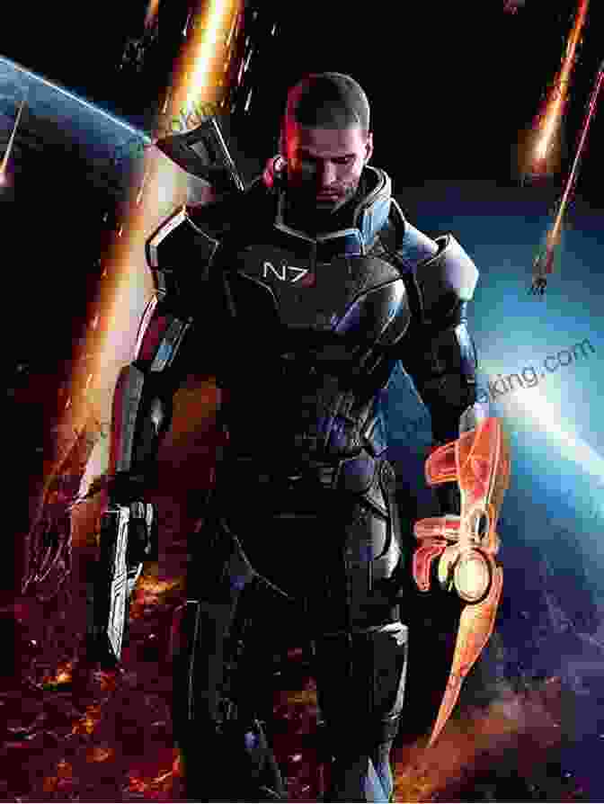 Mass Effect Universe Concept Art Mass Effect: Initiation (Mass Effect: Andromeda)