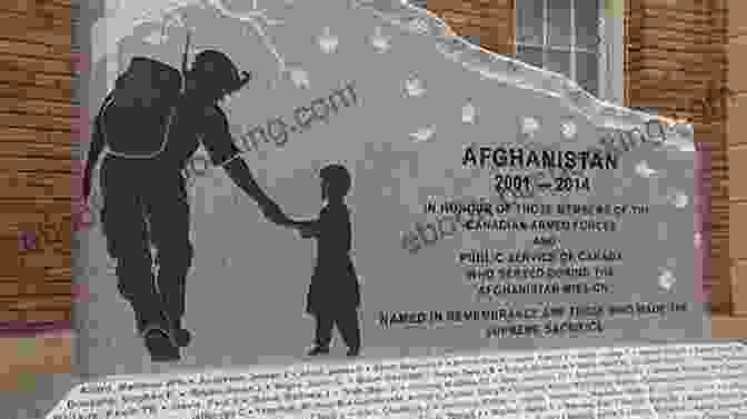 Memorial For Fallen Soldiers In Afghanistan. Afghanistan The Reaper S Kiss: By War S Path