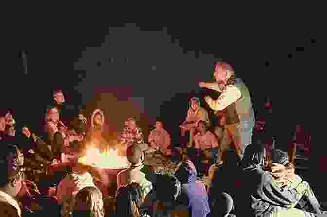 Mi'kmaq Storytellers Sharing Tales Around A Campfire Mi Kmaq Campfire Stories Of Prince Edward Island