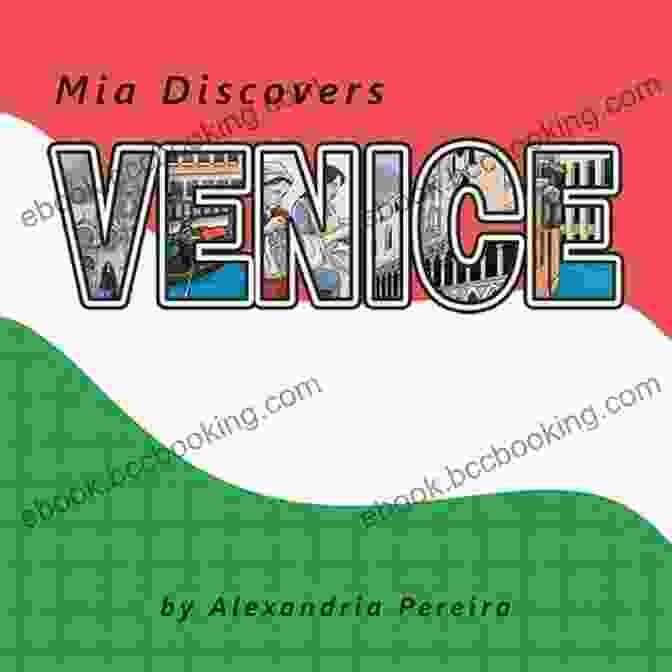 Mia Discovers Venice Book Cover Mia Discovers Venice Nicola Barber