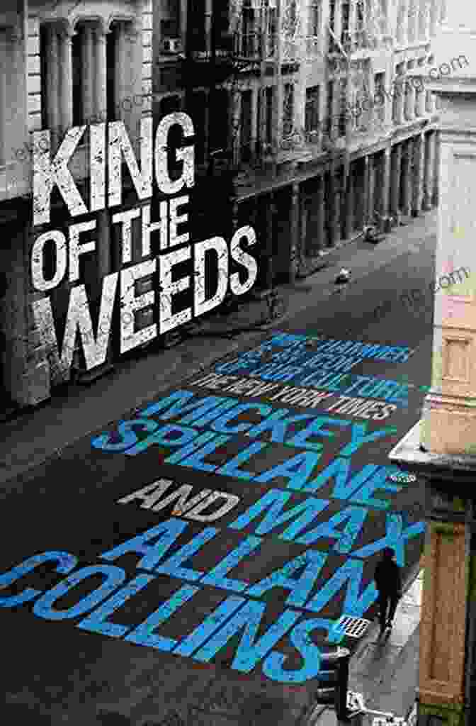 Mike Hammer: King Of The Weeds Book Cover Mike Hammer: King Of The Weeds