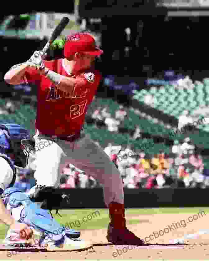 Mike Trout Making His MLB Debut With The Angels Mike Trout (Famous Athletes)