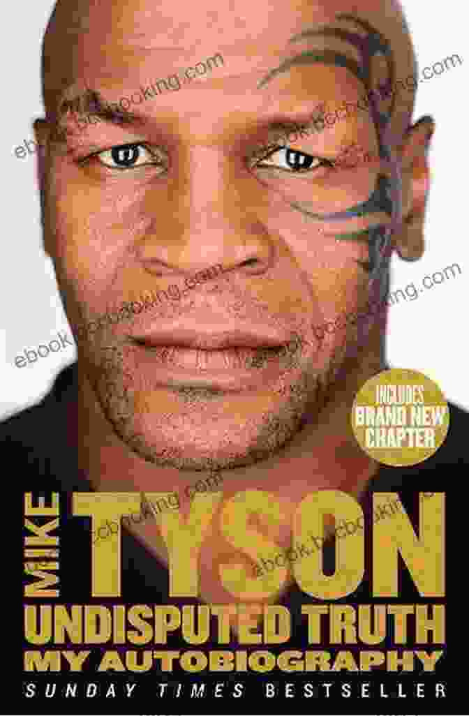 Mike Tyson On The Cover Of His Autobiography, Tough Guy. Tough Guy: My Life On The Edge