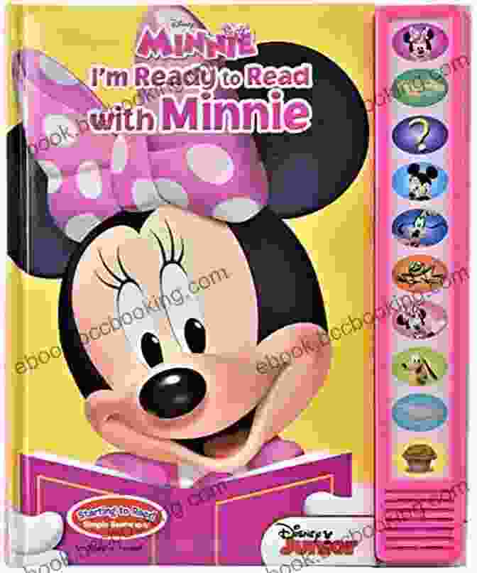 Minnie Mouse Reading To A Child World Of Reading Minnie: Minnierella (World Of Reading (eBook))