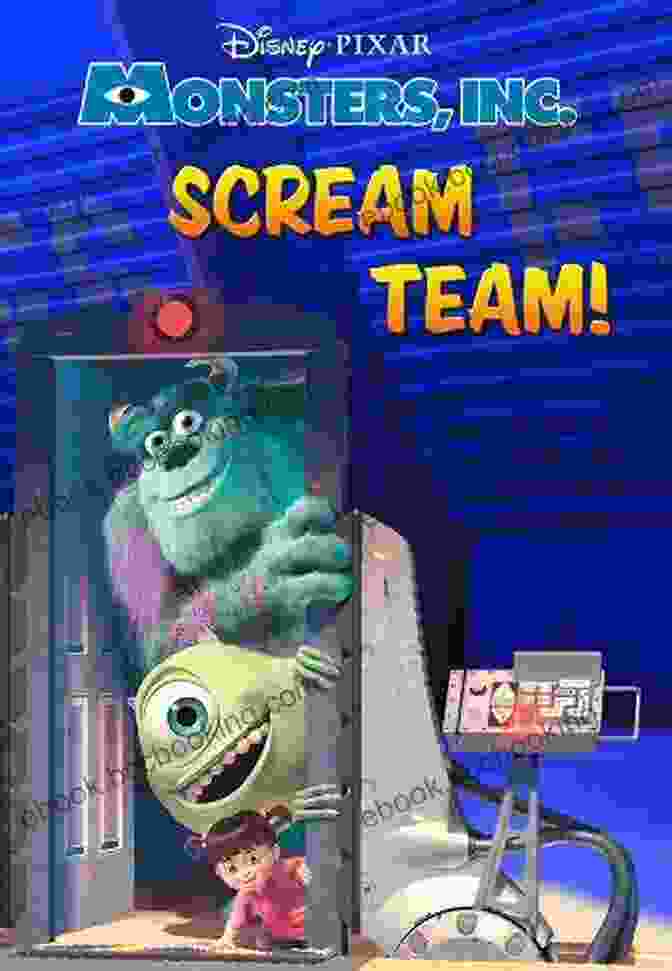 Monsters Inc. Scream Team Disney Chapter Ebook Monsters Inc : Scream Team (Disney Chapter (ebook))
