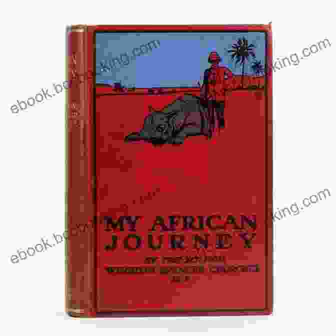 My African Journey Book Cover Featuring An Elephant Walking In The African Savanna My African Journey Thomas Asbridge