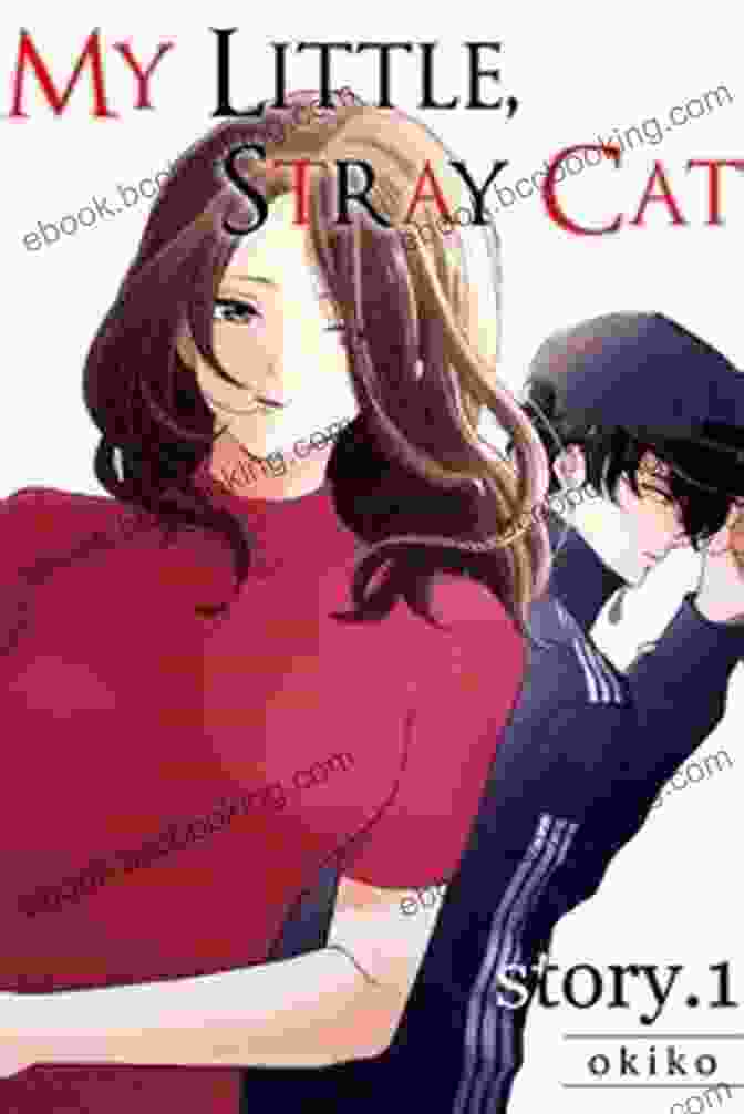 My Little Stray Cat Book Cover, Featuring A Young Woman Holding A Small, Gray Cat My Little Stray Cat 8
