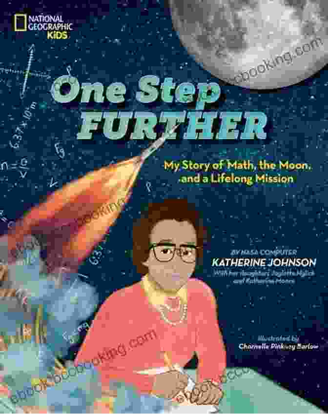 My Story Of Math, The Moon, And A Lifelong Mission Book Cover One Step Further: My Story Of Math The Moon And A Lifelong Mission
