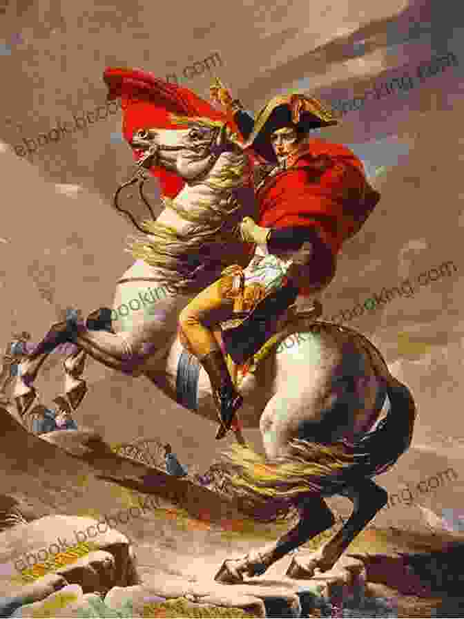 Napoleon Bonaparte On Horseback The Story Of Napoleon (Illustrated)