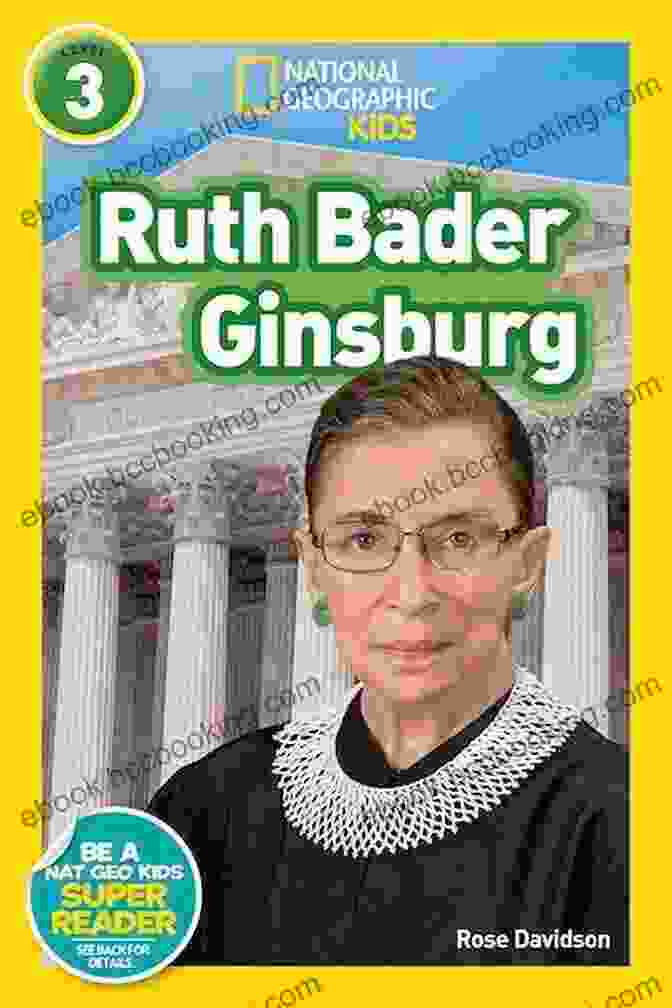 National Geographic Readers Ruth Bader Ginsburg L3 Book Cover National Geographic Readers: Ruth Bader Ginsburg (L3)