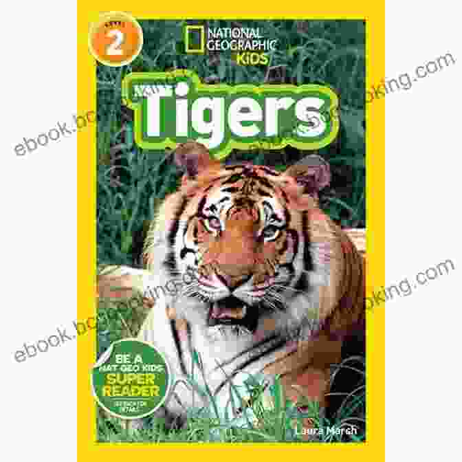 National Geographic Readers Tigers Book Cover National Geographic Readers: Tigers