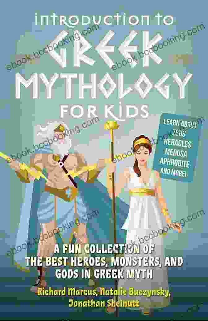 Odysseus: Early Myths For Kids On Greek Mythology Book Cover Odysseus: 3 Early Myths: Kids On Greek Myth (Volume 3)