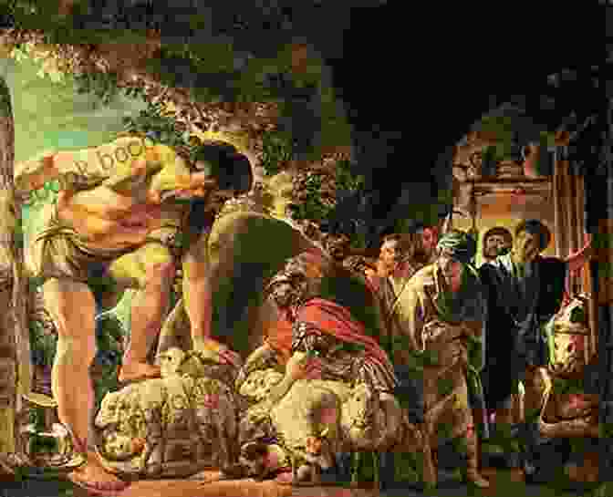 Odysseus Facing The Cyclops Polyphemus In His Cave Greek Heroes: Heroes Of Greek Mythology