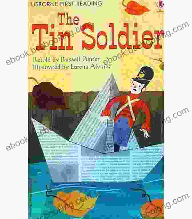 One Tin Soldier Book Cover Featuring An Adventurer Exploring The Wilderness Ultimate Adventures: One Tin Soldier (Ultimate Adventures (2002 2004))