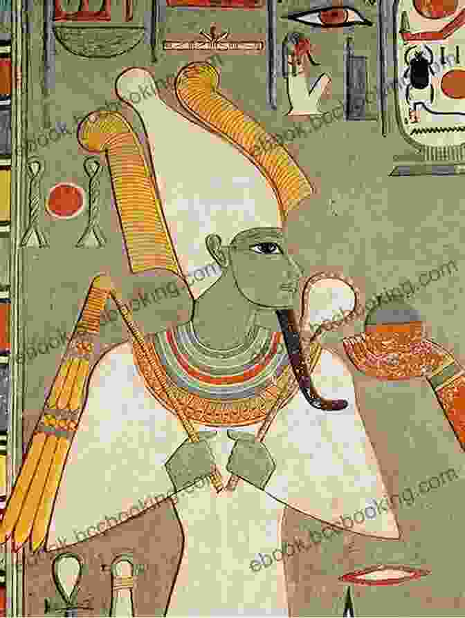 Osiris, The Egyptian God Of The Afterlife And The Underworld, Depicted As A Mummified Man Gods And Goddessess Of Ancient Egypt: Major Deities Of Egyptian Mythology