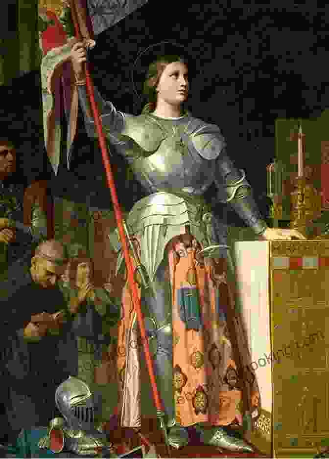 Painting Of Joan Of Arc By Jean Auguste Dominique Ingres Joan Of Arc: 55 Fascinating Facts For Kids: Facts About Joan Of Arc
