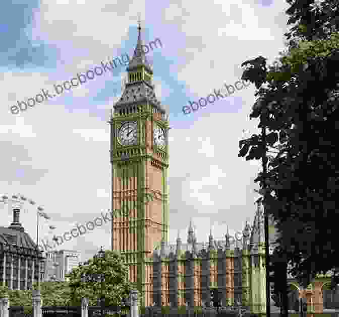 Panoramic View Of London Skyline With Iconic Landmarks Such As Big Ben And The London Eye Let S Look At The United Kingdom (Let S Look At Countries)